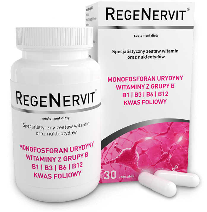 Regenervit Opakowanie RegeNervit