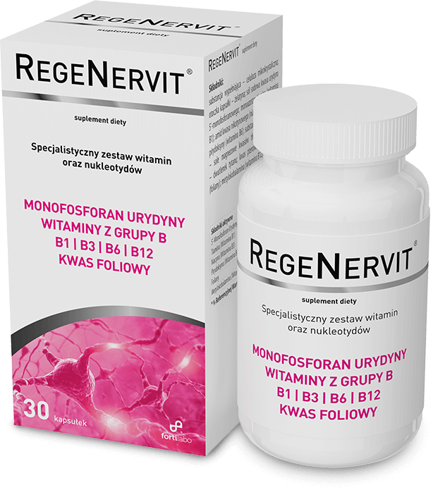 Regenervit Opakowanie RegeNervit
